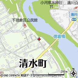 静岡県駿東郡清水町徳倉1750周辺の地図