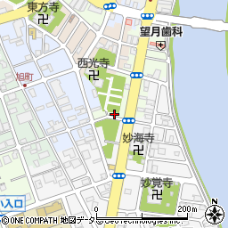 静岡県沼津市宮町98周辺の地図