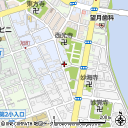 静岡県沼津市宮町106周辺の地図