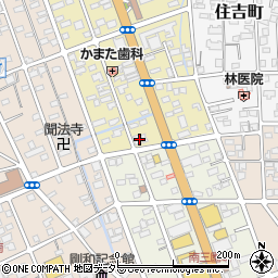 足立吉松事務所周辺の地図