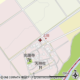 滋賀県近江八幡市上畑町574周辺の地図