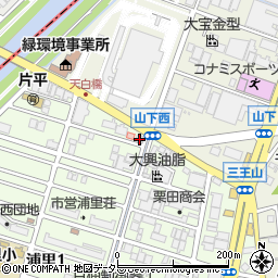 志雅飯店周辺の地図