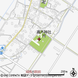 滋賀県野洲市八夫1452周辺の地図