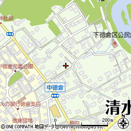 静岡県駿東郡清水町徳倉1868周辺の地図