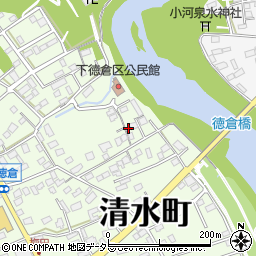 静岡県駿東郡清水町徳倉1823周辺の地図