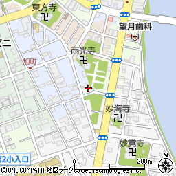 静岡県沼津市宮町103周辺の地図