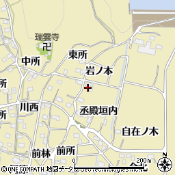 京都府南丹市八木町氷所岩ノ本周辺の地図