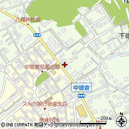 静岡県駿東郡清水町徳倉1855周辺の地図