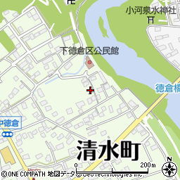 静岡県駿東郡清水町徳倉1831周辺の地図