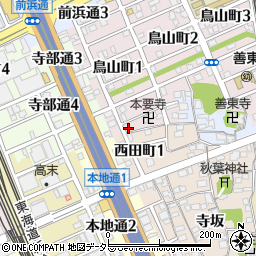 天津楼周辺の地図