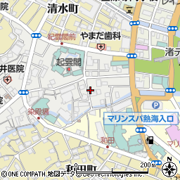 〒413-0022 静岡県熱海市昭和町の地図