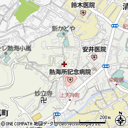 静岡県熱海市小嵐町13周辺の地図