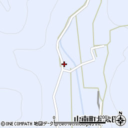 兵庫県丹波市山南町北太田68周辺の地図