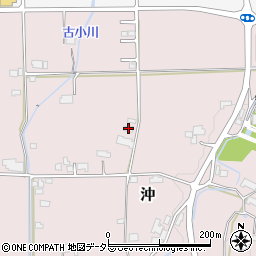 岡山県苫田郡鏡野町沖94周辺の地図