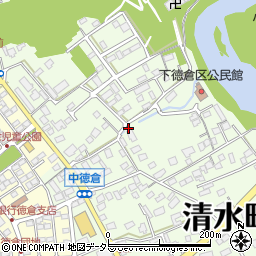 静岡県駿東郡清水町徳倉1898周辺の地図