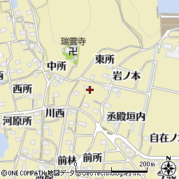 京都府南丹市八木町氷所東所周辺の地図