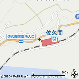 静岡県浜松市天竜区佐久間町佐久間2461周辺の地図