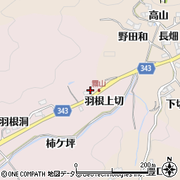 愛知県豊田市幸海町ニシヤケ28周辺の地図