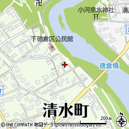 静岡県駿東郡清水町徳倉1824周辺の地図