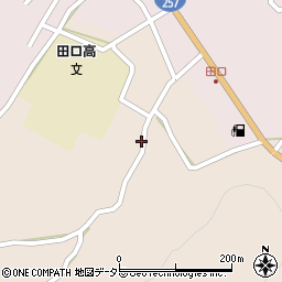 愛知県北設楽郡設楽町清崎広畑周辺の地図