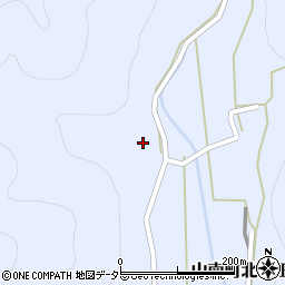 兵庫県丹波市山南町北太田74周辺の地図