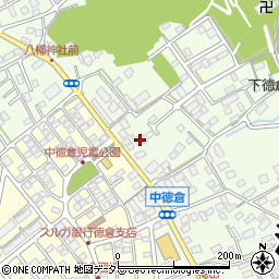 静岡県駿東郡清水町徳倉1857周辺の地図