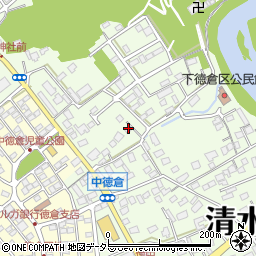 静岡県駿東郡清水町徳倉1870周辺の地図