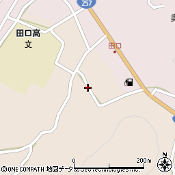 愛知県北設楽郡設楽町清崎山本周辺の地図