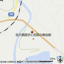 佐久間町簡易郵便局周辺の地図
