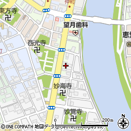 静岡県沼津市宮町70周辺の地図