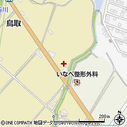 はま寿司４２１号東員店周辺の地図