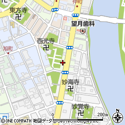 静岡県沼津市宮町92周辺の地図