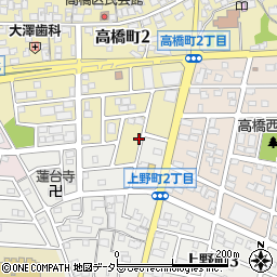 akippa永江邸駐車場周辺の地図