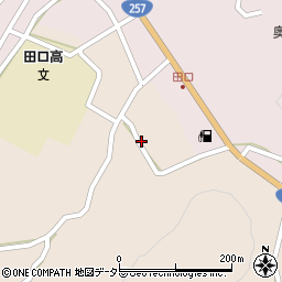 株式会社トヨタクレーン　設楽営業所周辺の地図