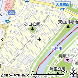 愛知県名古屋市南区砂口町周辺の地図