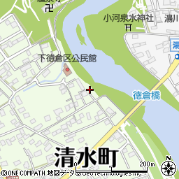 静岡県駿東郡清水町徳倉1826周辺の地図
