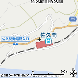 静岡県浜松市天竜区佐久間町佐久間2429周辺の地図