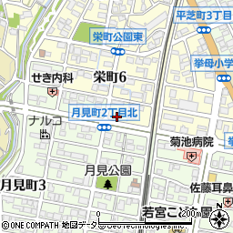 宮田電工株式会社周辺の地図