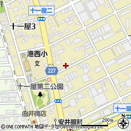日本スピードショア株式会社　名古屋営業所周辺の地図