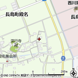 三重県桑名市長島町殿名795周辺の地図