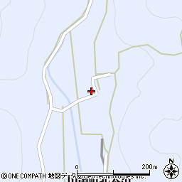 兵庫県丹波市山南町北太田281周辺の地図