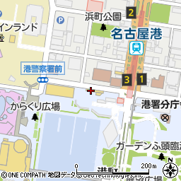 あんかけFACTORY周辺の地図