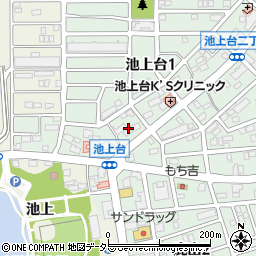 名古屋スマイル動物病院周辺の地図