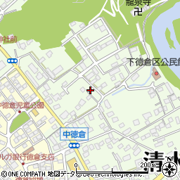 静岡県駿東郡清水町徳倉1873周辺の地図