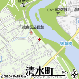 静岡県駿東郡清水町徳倉1829周辺の地図
