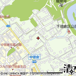 静岡県駿東郡清水町徳倉1871周辺の地図