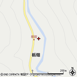 愛知県北設楽郡東栄町足込栃畑4-3周辺の地図