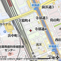 愛知県名古屋市南区立脇町5丁目6周辺の地図