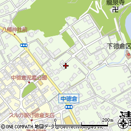 静岡県駿東郡清水町徳倉1865周辺の地図