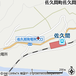 静岡県浜松市天竜区佐久間町佐久間2694周辺の地図